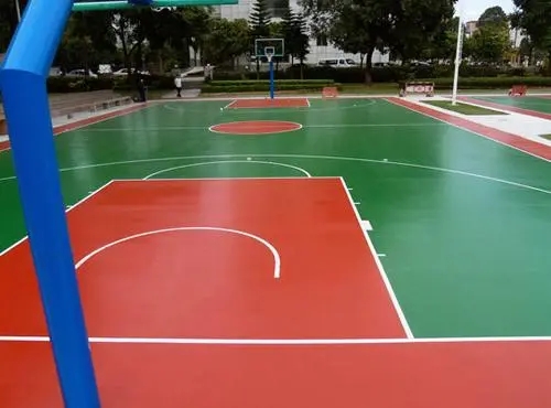 甘南球场地面翻新,裂缝修重要性